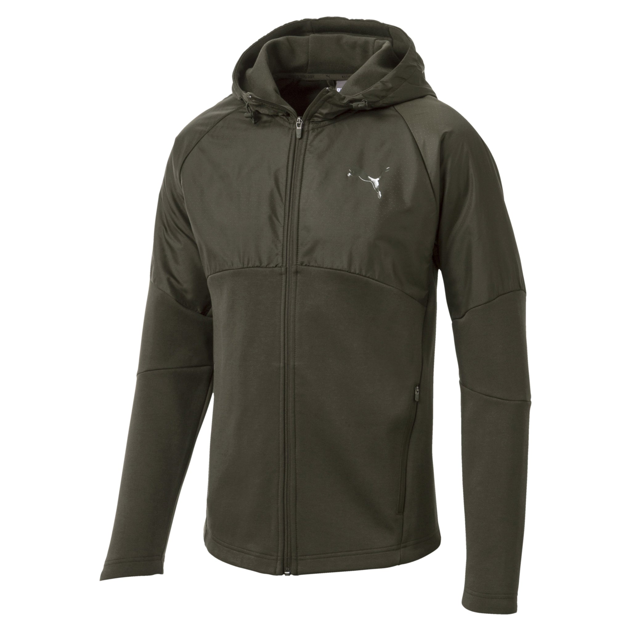 [851726-15] Mens Puma Evostripe Wr Full Zip Hoody