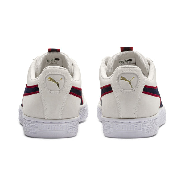 [366615-01] Suede Classic Sport Stripes