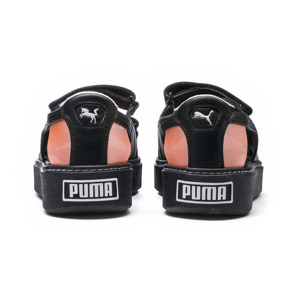 [364709-02] Womens Platform Sandal Sw