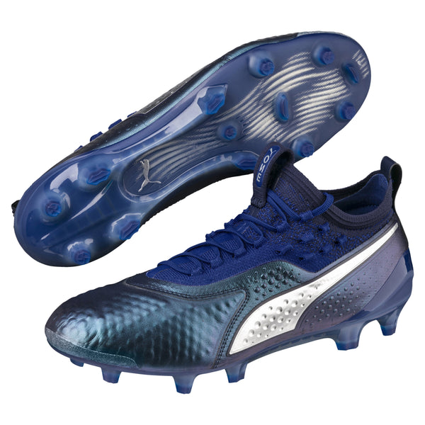 [104735-03] Mens Puma One 1 Leather FG/AG Cleats