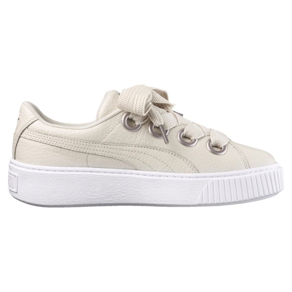 [366460-02] Womens Platform Kiss Leather