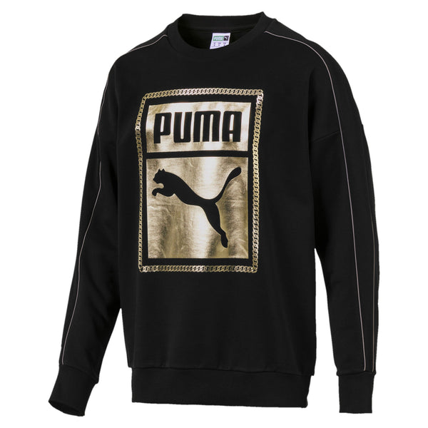 [576364-01] Mens Puma Chains Crew