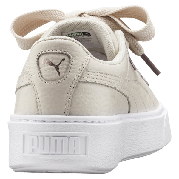 [366460-02] Womens Platform Kiss Leather