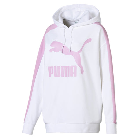 [578032-02] Womens Puma Classics Logo T7 Hoody