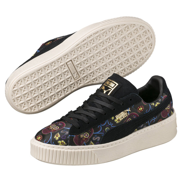 [364810-01] Womens Puma Platform Dotd  Fm