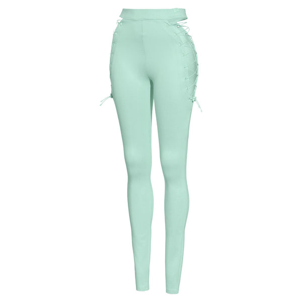 [577434-03] Womens Puma x Fenty by Rihanna Side Lace Legging