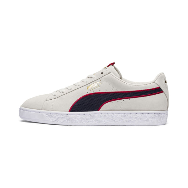 [366615-01] Suede Classic Sport Stripes