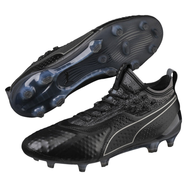 [104735-02] Mens Puma One 1 Leather FG/AG Cleats