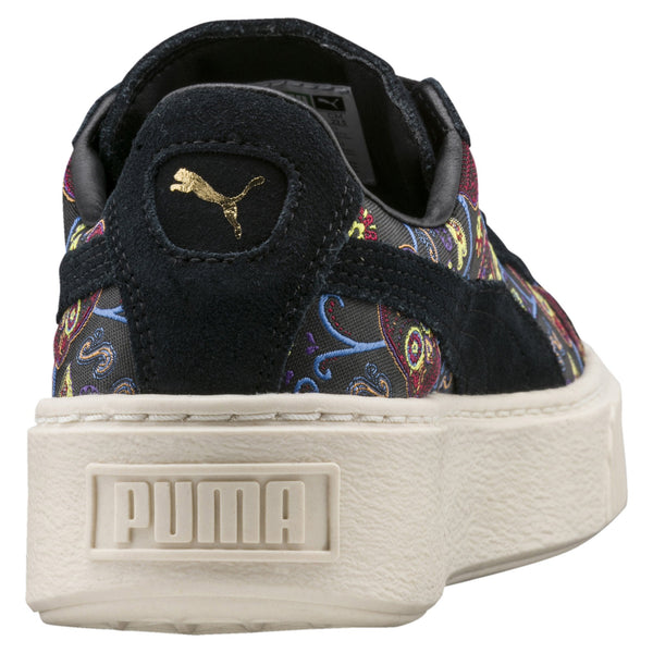 [364810-01] Womens Puma Platform Dotd  Fm