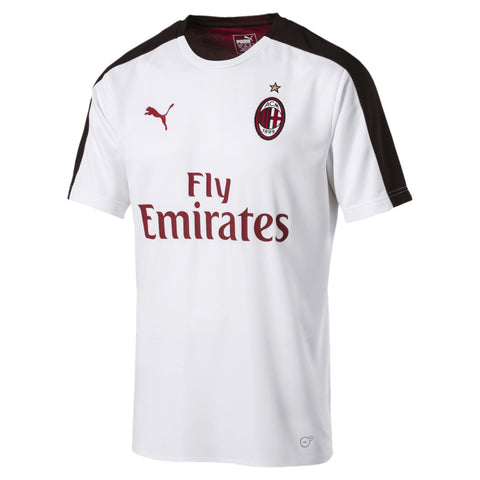 [754455-07] Mens AC Milan Stadium Jersey W/ Sponsor