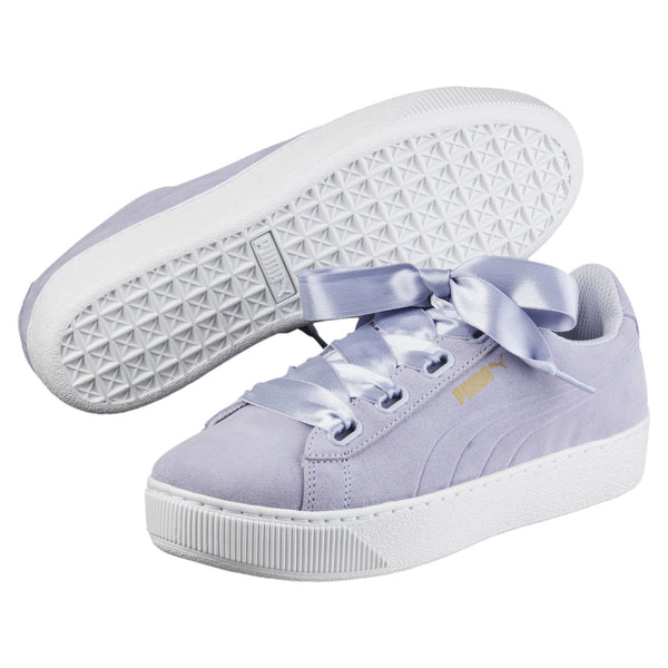 [364979-03] Womens Puma Vikky Platform Ribbon