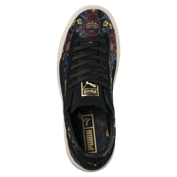 [364810-01] Womens Puma Platform Dotd  Fm