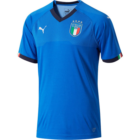 [752281-01] Mens FIGC Italia Home Jersey