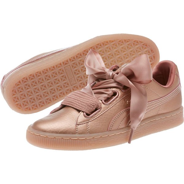 [365463-01] Womens Basket Heart Copper