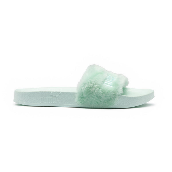 [365772-01] Womens Fur Slide