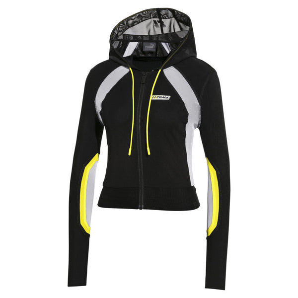 [577304-03] Womens Puma x Fenty by Rihanna Mesh Track Jacket