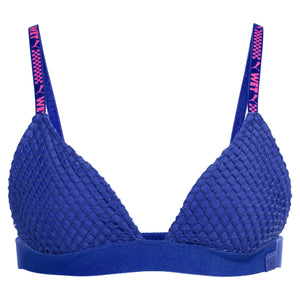 [577225-01] Womens Puma x Fenty by Rihanna Mesh Triangle Bikini Top