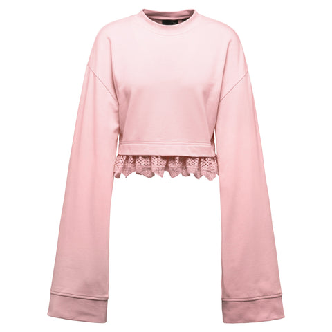 [574289-03] Womens Puma x Fenty by Rihanna Cropped Long Sleeve