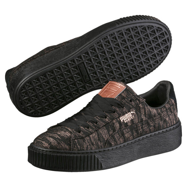 [364092-02] Womens Basket Platform Vr