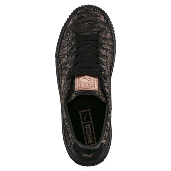 [364092-02] Womens Basket Platform Vr