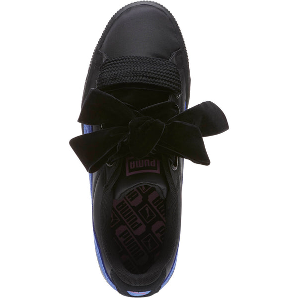 [364954-02] Womens Basket Heart Nylon