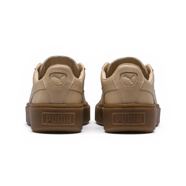 [364457-01] Womens Platform Veg Tan Naturel