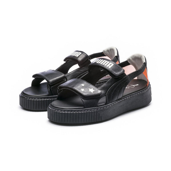 [364709-02] Womens Platform Sandal Sw