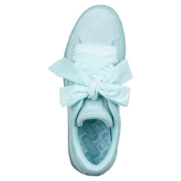 [363229-01] Womens Suede Heart Reset