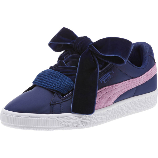 [364954-01] Womens Basket Heart Nylon