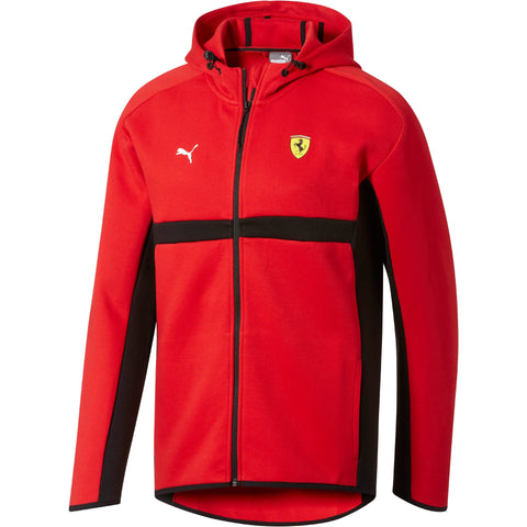 [576707-01] SF Scuderia Ferrari Hooded Sweat Jacket