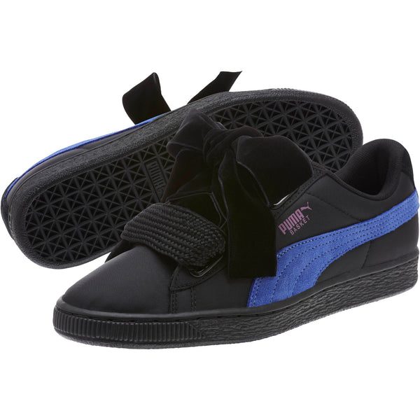 [364954-02] Womens Basket Heart Nylon