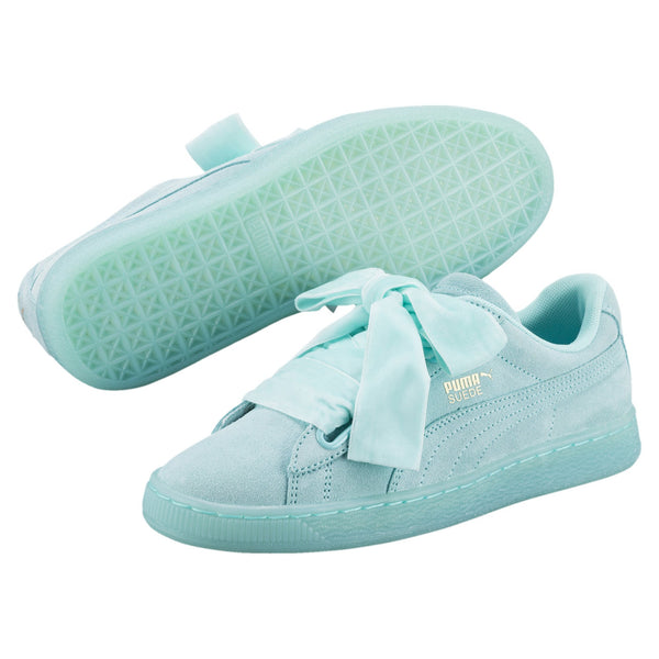 [363229-01] Womens Suede Heart Reset