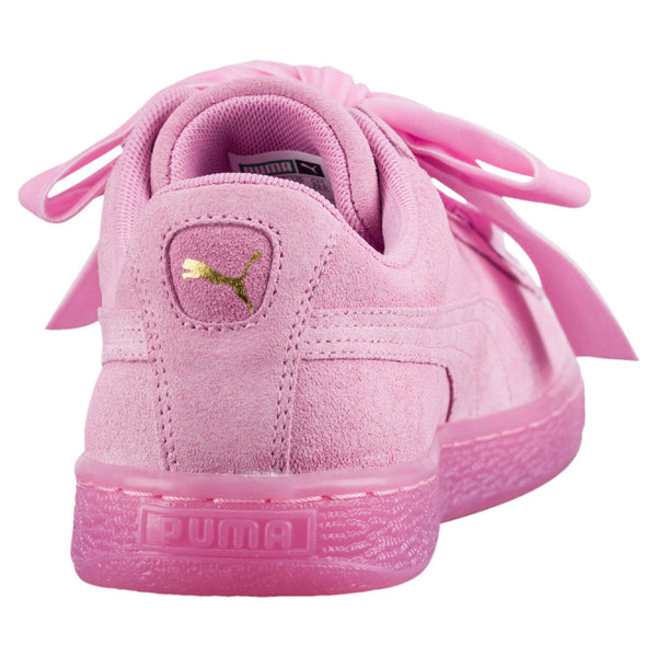 [363229-02] Womens Suede Heart Reset