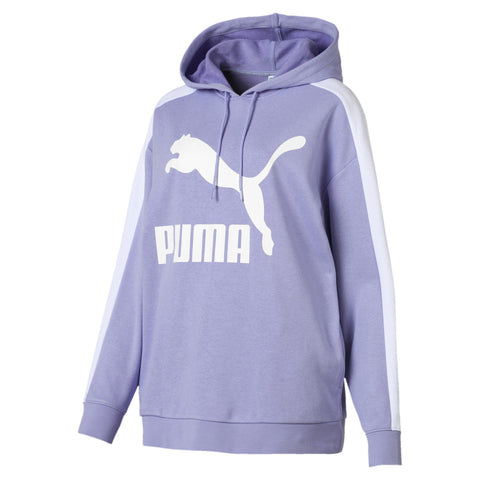 [578032-23] Womens Puma Classics Logo T7 Hoody