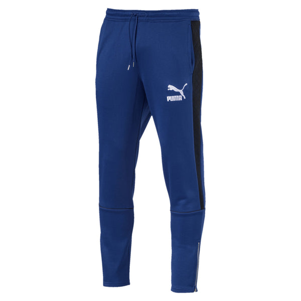 [576381-27] Mens Puma Retro Quilted Pants