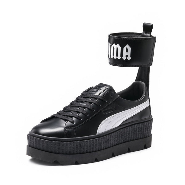 [366264-03] Womens Fenty Ankle Strap Sneaker