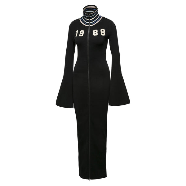 [575777-03] Womens Puma x Fenty by Rihanna Zip-Up Sweater Maxi Dress