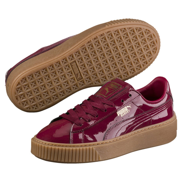 [363314-04] Womens Basket Platform Patent