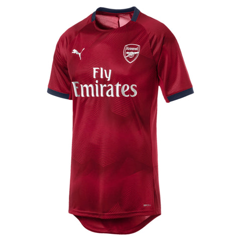 [754633-01] Mens Puma Arsenal FC Graphic Jersey With Epl Sponsor