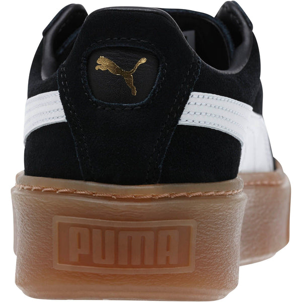 [363559-02] Womens Suede Platform Core