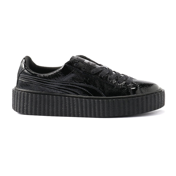 [364465-01] Womens Creeper Wrinkled Patent