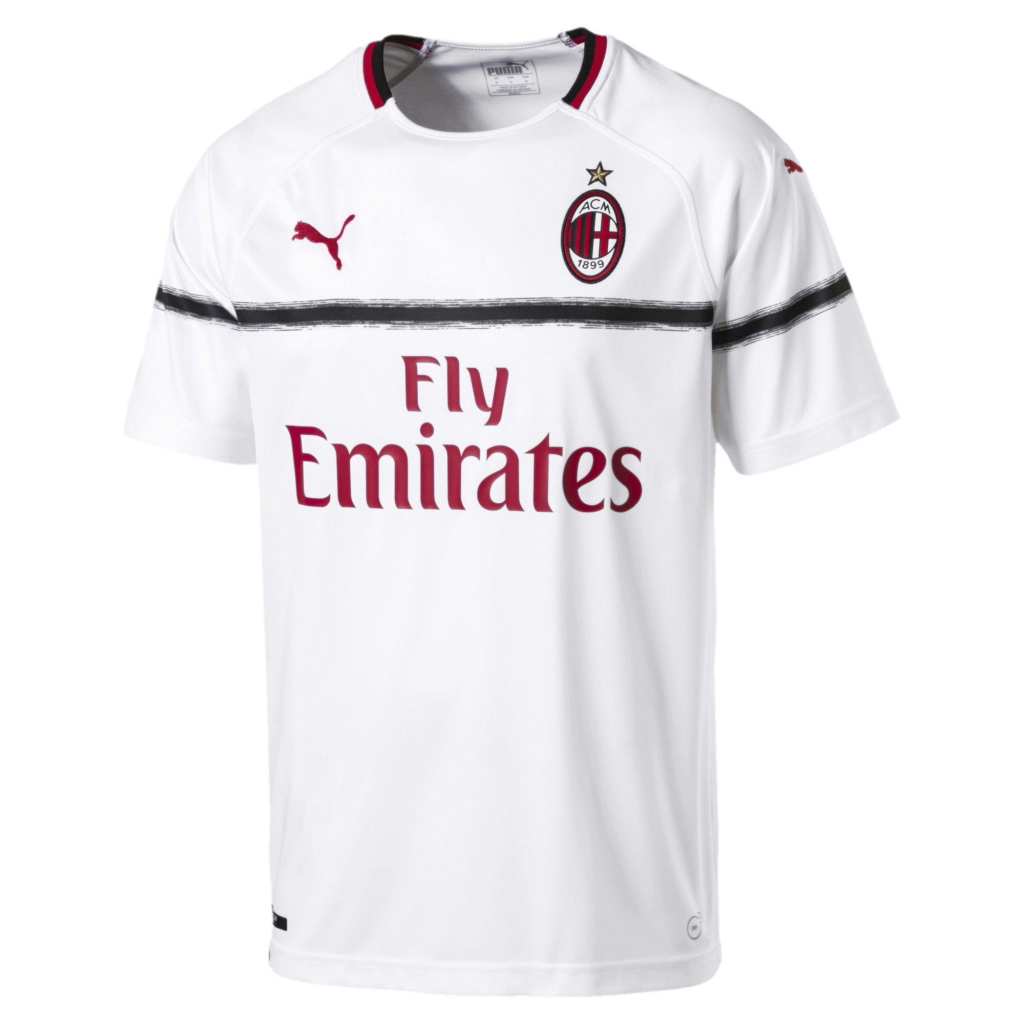 [754426-03] Mens AC Milan Away Jersey W/ Sponsor