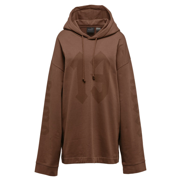 [575141-03] Womens Puma x Fenty by Rihanna Longsleeve Graphic Hoody