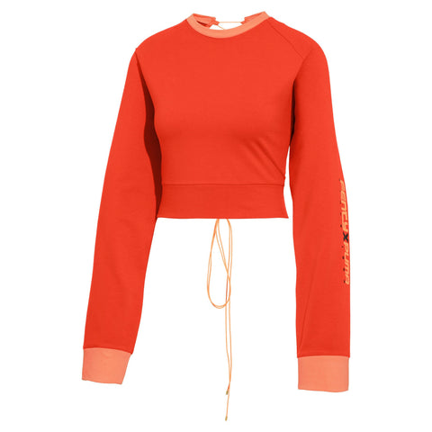 [577290-03] Womens Puma x Fenty by Rihanna Laced Sweatshirt