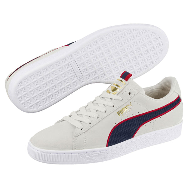 [366615-01] Suede Classic Sport Stripes