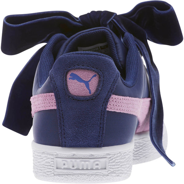 [364954-01] Womens Basket Heart Nylon