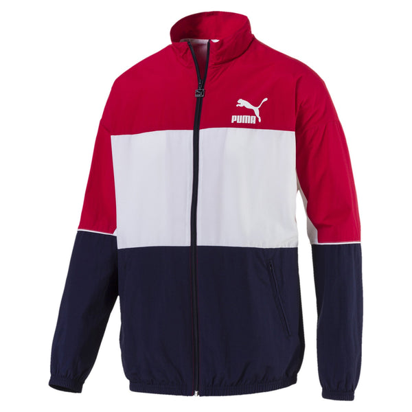 [576376-06] Mens Puma Retro Woven Track Jacket