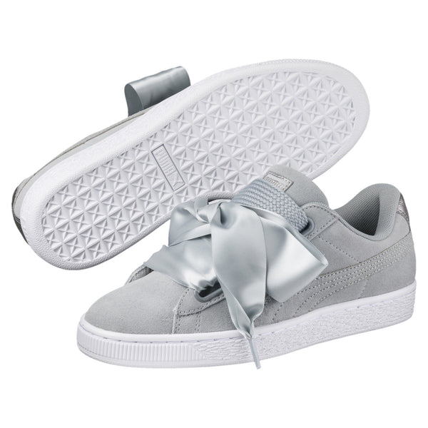 [364083-02] Womens Suede Heart Safari