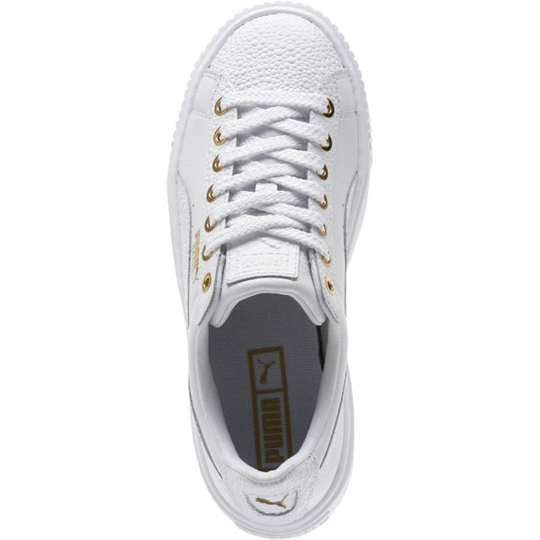 [364233-01] Womens Basket Platform Pearlized