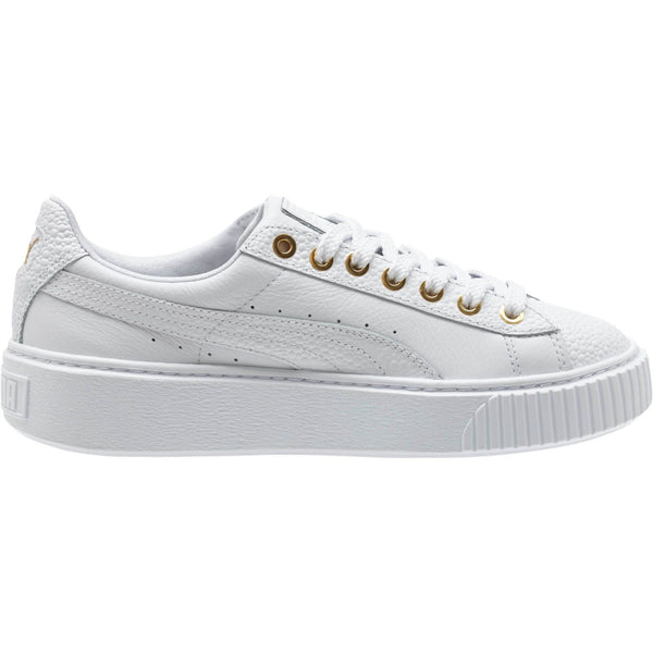 [364233-01] Womens Basket Platform Pearlized